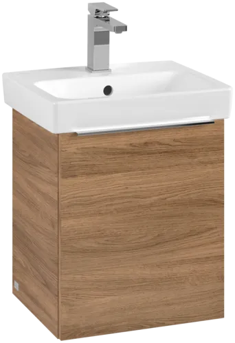 Bild von VILLEROY BOCH Architectura Waschbeckenunterschrank, 1 Auszug, 400 x 470 x 363 mm, Kansas Oak #B88100RH