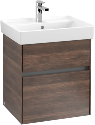 Bild von VILLEROY BOCH Collaro Waschbeckenunterschrank, 2 Auszüge, 510 x 546 x 414 mm, Arizona Oak #C00700VH