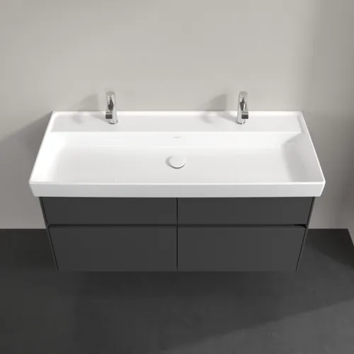 Bild von VILLEROY BOCH Collaro Waschbeckenunterschrank, mit Beleuchtung, 4 Auszüge, 1154 x 546 x 444 mm, Graphite #C012B0VR