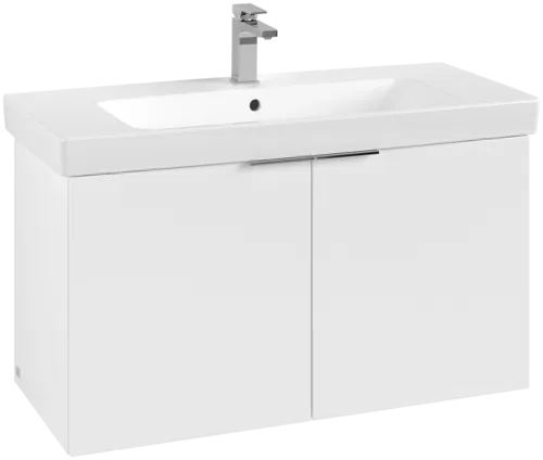 Bild von VILLEROY BOCH Architectura Waschbeckenunterschrank, 2 Türen, 950 x 520 x 438 mm, White Matt #B89500MS
