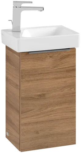 Bild von VILLEROY BOCH Architectura Waschbeckenunterschrank, 1 Tür, 310 x 520 x 261 mm, Kansas Oak #B87901RH