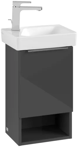 Bild von VILLEROY BOCH Architectura Waschbeckenunterschrank, 1 Tür, 310 x 520 x 261 mm, Grey #B88001VT