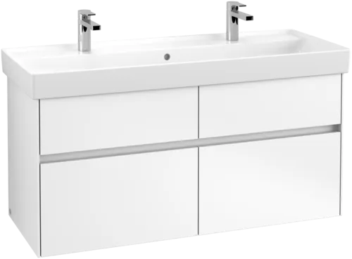 Bild von VILLEROY BOCH Collaro Waschbeckenunterschrank, 4 Auszüge, 1154 x 546 x 444 mm, White Matt #C01200MS