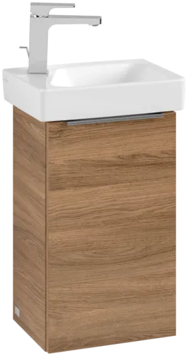 Bild von VILLEROY BOCH Architectura Waschbeckenunterschrank, 1 Tür, 310 x 520 x 261 mm, Kansas Oak #B87900RH