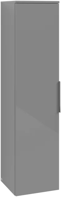 Bild von VILLEROY BOCH Architectura Hochschrank, 1 Tür, 350 x 1400 x 364 mm, Grey #B89600VT
