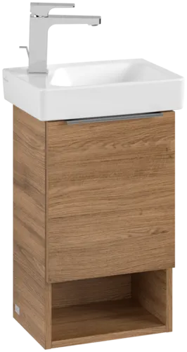 Bild von VILLEROY BOCH Architectura Waschbeckenunterschrank, 1 Tür, 310 x 520 x 261 mm, Kansas Oak #B88000RH