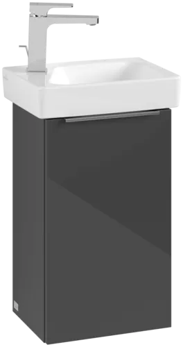 Bild von VILLEROY BOCH Architectura Waschbeckenunterschrank, 1 Tür, 310 x 520 x 261 mm, Grey #B87901VT