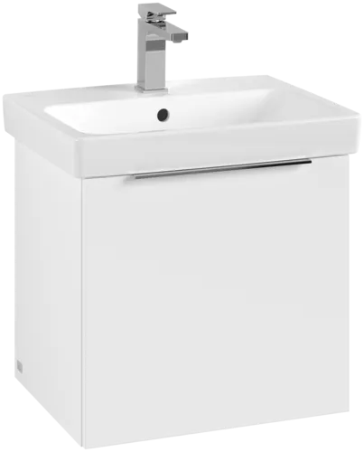 Bild von VILLEROY BOCH Architectura Waschbeckenunterschrank, 1 Auszug, 500 x 470 x 415 mm, White Matt #B88500MS