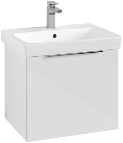 Bild von VILLEROY BOCH Architectura Waschbeckenunterschrank, 1 Auszug, 550 x 470 x 438 mm, White #B88700VS