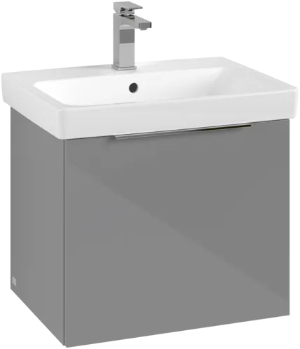 Bild von VILLEROY BOCH Architectura Waschbeckenunterschrank, 1 Auszug, 550 x 470 x 438 mm, Grey #B88700VT