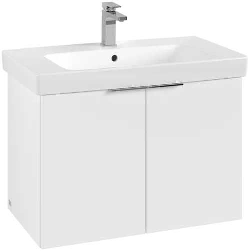 Bild von VILLEROY BOCH Architectura Waschbeckenunterschrank, 2 Türen, 750 x 520 x 438 mm, White Matt #B89300MS
