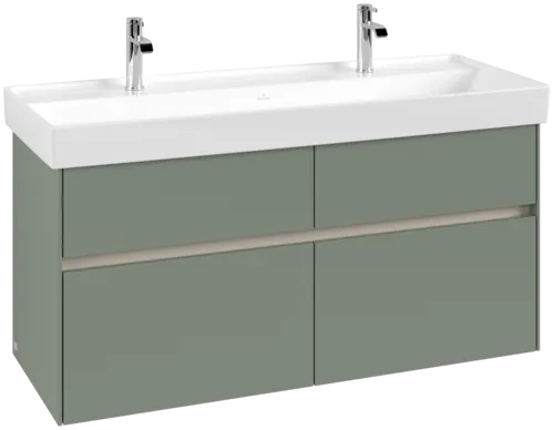 Bild von VILLEROY BOCH Collaro Waschbeckenunterschrank, 4 Auszüge, 1154 x 546 x 444 mm, Soft Green #C01200AF