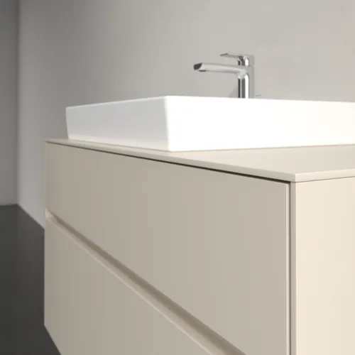 Obrázek VILLEROY BOCH Toaletní skříňka Collaro, 2 výsuvy, 1000 x 548 x 500 mm, Cashmere Grey / Cashmere Grey #C01700VN
