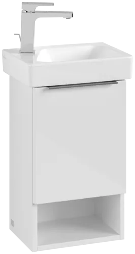 Bild von VILLEROY BOCH Architectura Waschbeckenunterschrank, 1 Tür, 310 x 520 x 261 mm, White #B88000VS