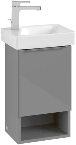Bild von VILLEROY BOCH Architectura Waschbeckenunterschrank, 1 Tür, 310 x 520 x 261 mm, Grey #B88000VT
