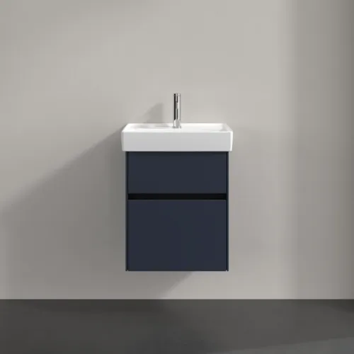 Bild von VILLEROY BOCH Collaro Waschbeckenunterschrank, mit Beleuchtung, 2 Auszüge, 460 x 546 x 374 mm, Marine Blue #C006B0VQ