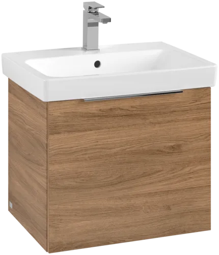 Bild von VILLEROY BOCH Architectura Waschbeckenunterschrank, 1 Auszug, 550 x 470 x 438 mm, Kansas Oak #B88700RH
