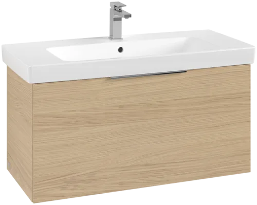 Bild von VILLEROY BOCH Architectura Waschbeckenunterschrank, 1 Auszug, 950 x 470 x 438 mm, Nordic Oak #B89400VJ