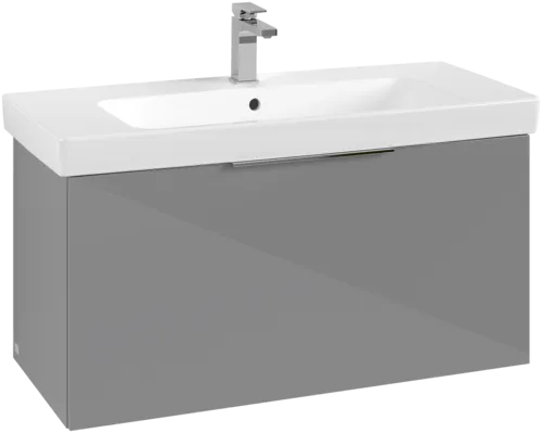 Bild von VILLEROY BOCH Architectura Waschbeckenunterschrank, 1 Auszug, 950 x 470 x 438 mm, Grey #B89400VT