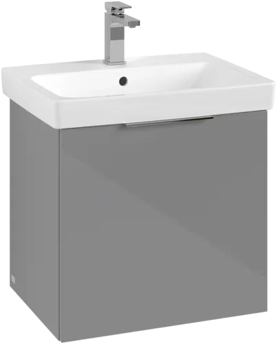 Bild von VILLEROY BOCH Architectura Waschbeckenunterschrank, 1 Tür, 550 x 520 x 438 mm, Grey #B88800VT