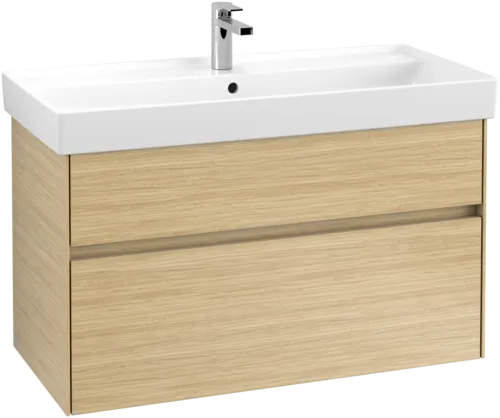 Bild von VILLEROY BOCH Collaro Waschbeckenunterschrank, 2 Auszüge, 954 x 546 x 444 mm, Nordic Oak #C01100VJ
