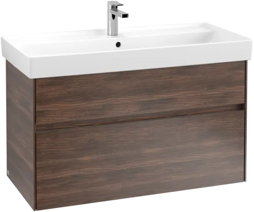 Bild von VILLEROY BOCH Collaro Waschbeckenunterschrank, 2 Auszüge, 954 x 546 x 444 mm, Arizona Oak #C01100VH