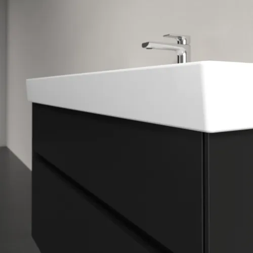 Bild von VILLEROY BOCH Collaro Waschbeckenunterschrank, 2 Auszüge, 954 x 546 x 444 mm, Volcano Black #C01100VL