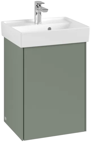 Bild von VILLEROY BOCH Collaro Waschbeckenunterschrank, 1 Tür, 410 x 546 x 344 mm, Soft Green #C00501AF