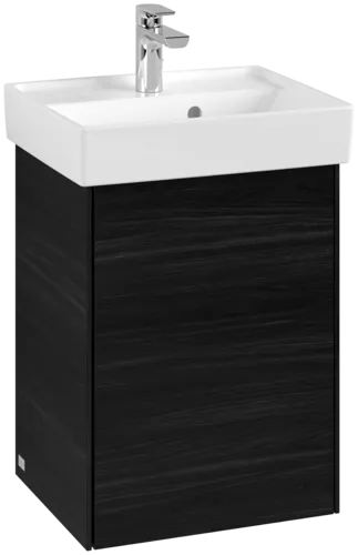 Bild von VILLEROY BOCH Collaro Waschbeckenunterschrank, 1 Tür, 410 x 546 x 344 mm, Black Oak #C00501AB