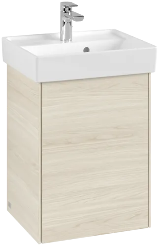 Bild von VILLEROY BOCH Collaro Waschbeckenunterschrank, 1 Tür, 410 x 546 x 344 mm, White Oak #C00501AA
