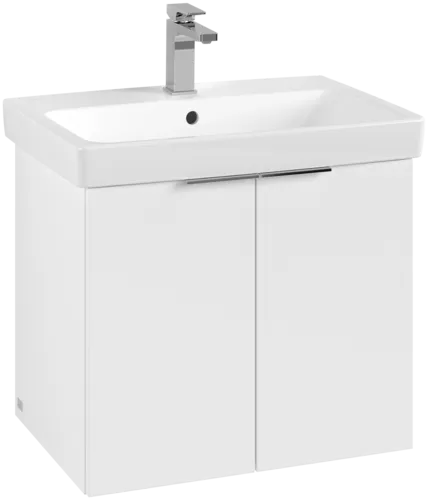 Bild von VILLEROY BOCH Architectura Waschbeckenunterschrank, 2 Türen, 600 x 520 x 439 mm, White Matt #B89100MS