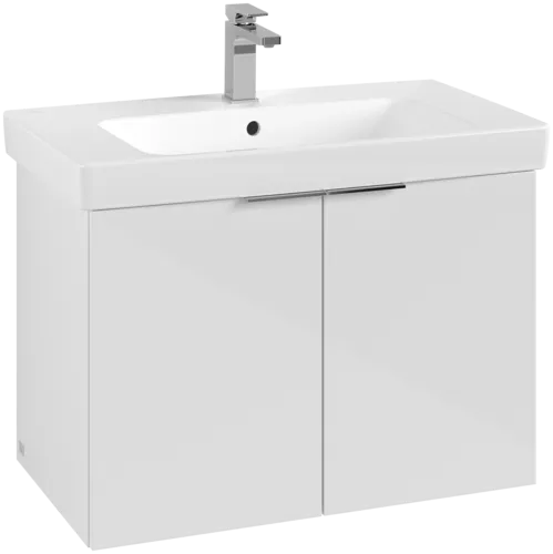 Obrázek VILLEROY BOCH Toaletní skříňka Architectura, 2 dvířka, 750 x 520 x 438 mm, bílá #B89300VS