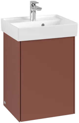 Bild von VILLEROY BOCH Collaro Waschbeckenunterschrank, 1 Tür, 410 x 546 x 344 mm, Wine Red #C00501AH