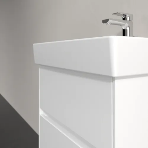 Bild von VILLEROY BOCH Collaro Waschbeckenunterschrank, 2 Auszüge, 460 x 546 x 374 mm, Glossy White #C00600DH