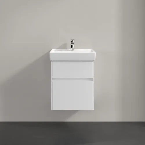 Bild von VILLEROY BOCH Collaro Waschbeckenunterschrank, 2 Auszüge, 460 x 546 x 374 mm, Glossy White #C00600DH