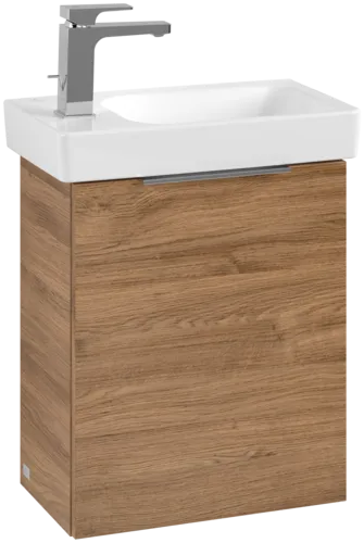 Bild von VILLEROY BOCH Architectura Waschbeckenunterschrank, 1 Tür, 430 x 520 x 273 mm, Kansas Oak #B88301RH