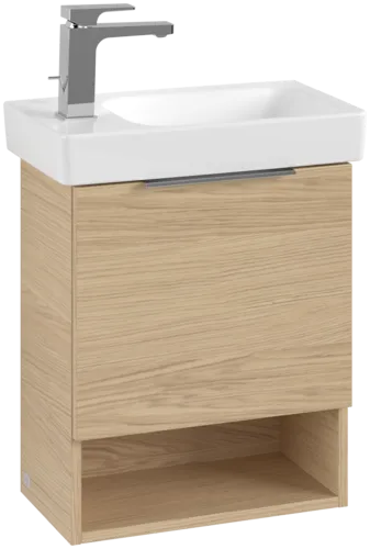 Bild von VILLEROY BOCH Architectura Waschbeckenunterschrank, 1 Tür, 430 x 520 x 273 mm, Nordic Oak #B88401VJ