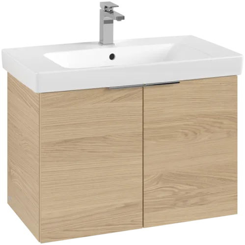 Bild von VILLEROY BOCH Architectura Waschbeckenunterschrank, 2 Türen, 750 x 520 x 438 mm, Nordic Oak #B89300VJ