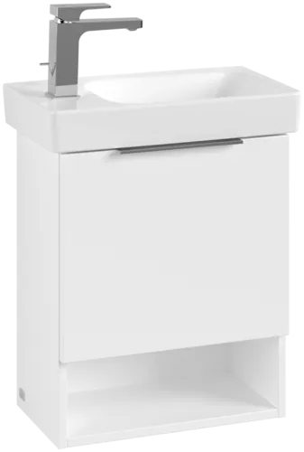 Bild von VILLEROY BOCH Architectura Waschbeckenunterschrank, 1 Tür, 430 x 520 x 273 mm, White Matt #B88400MS
