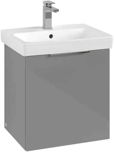 Bild von VILLEROY BOCH Architectura Waschbeckenunterschrank, 1 Tür, 500 x 520 x 415 mm, Grey #B88600VT