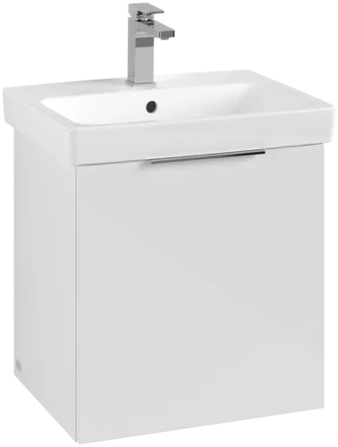 Bild von VILLEROY BOCH Architectura Waschbeckenunterschrank, 1 Tür, 500 x 520 x 415 mm, White #B88600VS