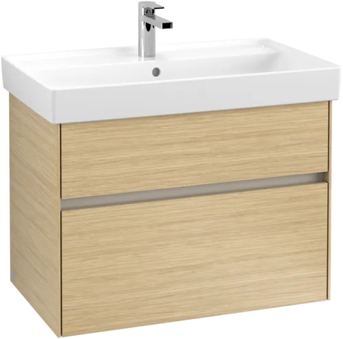 Bild von VILLEROY BOCH Collaro Waschbeckenunterschrank, 2 Auszüge, 754 x 546 x 444 mm, Nordic Oak #C01000VJ