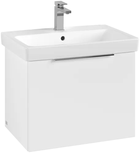 Bild von VILLEROY BOCH Architectura Waschbeckenunterschrank, 1 Auszug, 600 x 470 x 438 mm, White Matt #B89000MS