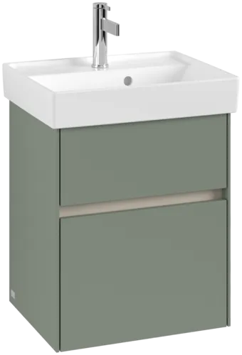 Bild von VILLEROY BOCH Collaro Waschbeckenunterschrank, 2 Auszüge, 460 x 546 x 374 mm, Soft Green #C00600AF