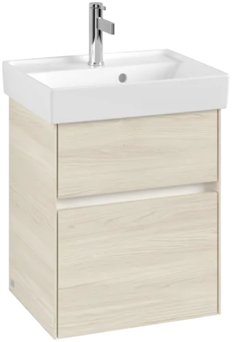 Bild von VILLEROY BOCH Collaro Waschbeckenunterschrank, 2 Auszüge, 460 x 546 x 374 mm, White Oak #C00600AA