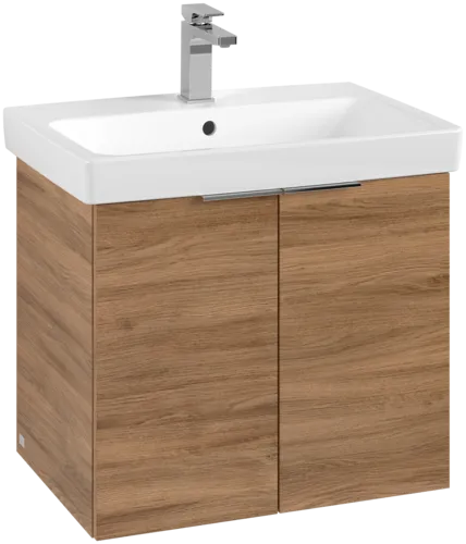 Obrázek VILLEROY BOCH Toaletní skříňka Architectura, 2 dveře, 600 x 520 x 439 mm, dub Kansas #B89100RH