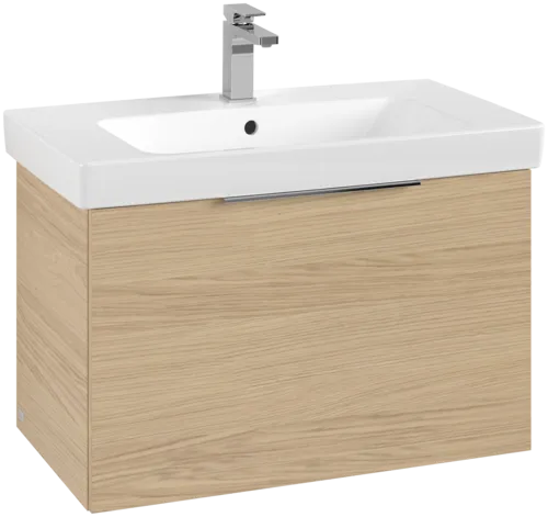 Obrázek VILLEROY BOCH Toaletní skříňka Architectura, 1 zásuvka, 750 x 470 x 439 mm, severský dub #B89200VJ