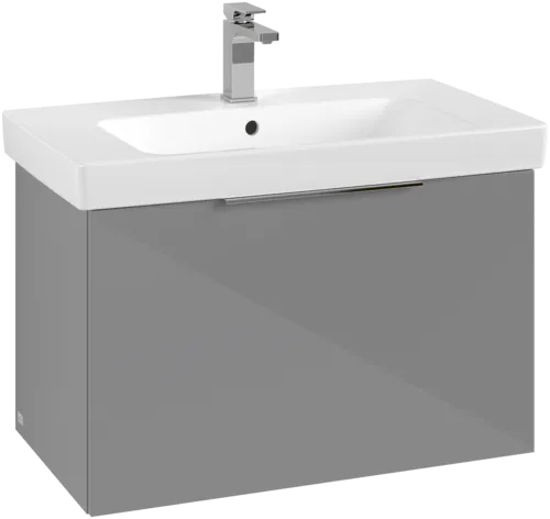 Bild von VILLEROY BOCH Architectura Waschbeckenunterschrank, 1 Auszug, 750 x 470 x 439 mm, Grey #B89200VT