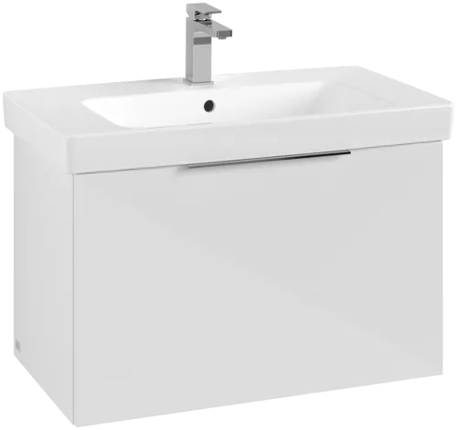 Bild von VILLEROY BOCH Architectura Waschbeckenunterschrank, 1 Auszug, 750 x 470 x 439 mm, White #B89200VS