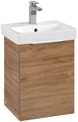 Bild von VILLEROY BOCH Architectura Waschbeckenunterschrank, 1 Tür, 400 x 520 x 363 mm, Kansas Oak #B88201RH